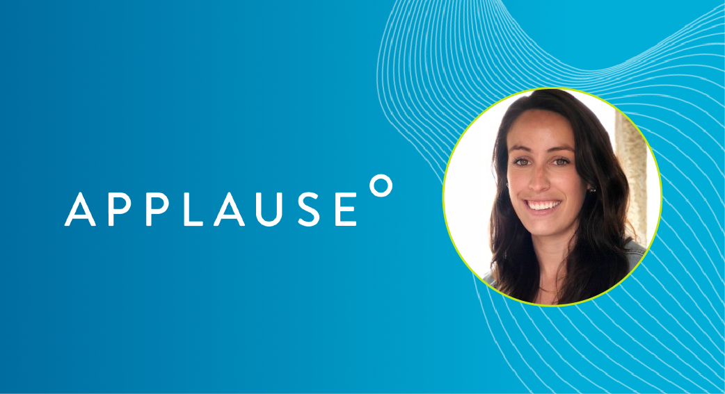 Jacqueline McLaughlin, Sales Operations Analyst with Applause in a LeanData customer story