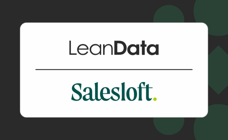 LeanData & Salesloft Integration