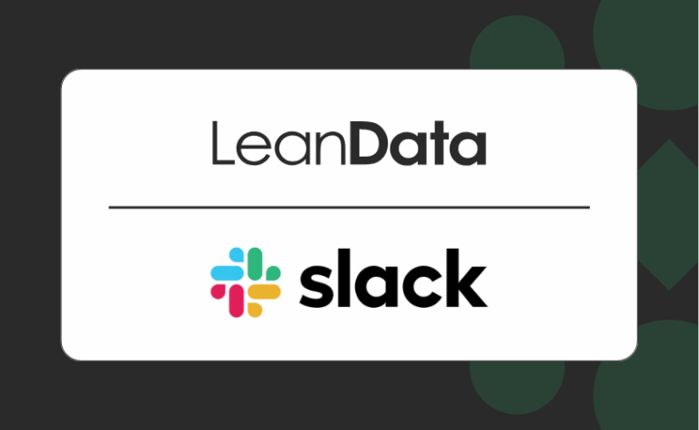 LeanData & Slack Integration
