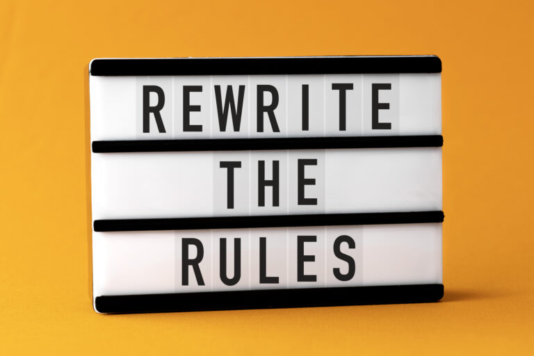 Rewriting the Rules of Engagement