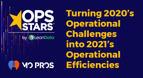 Panel: Turning 2020’s Operational Challenges into 2021’s Operational Efficiencies