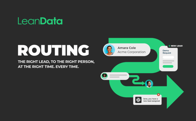 LeanData Routing Solution Brief