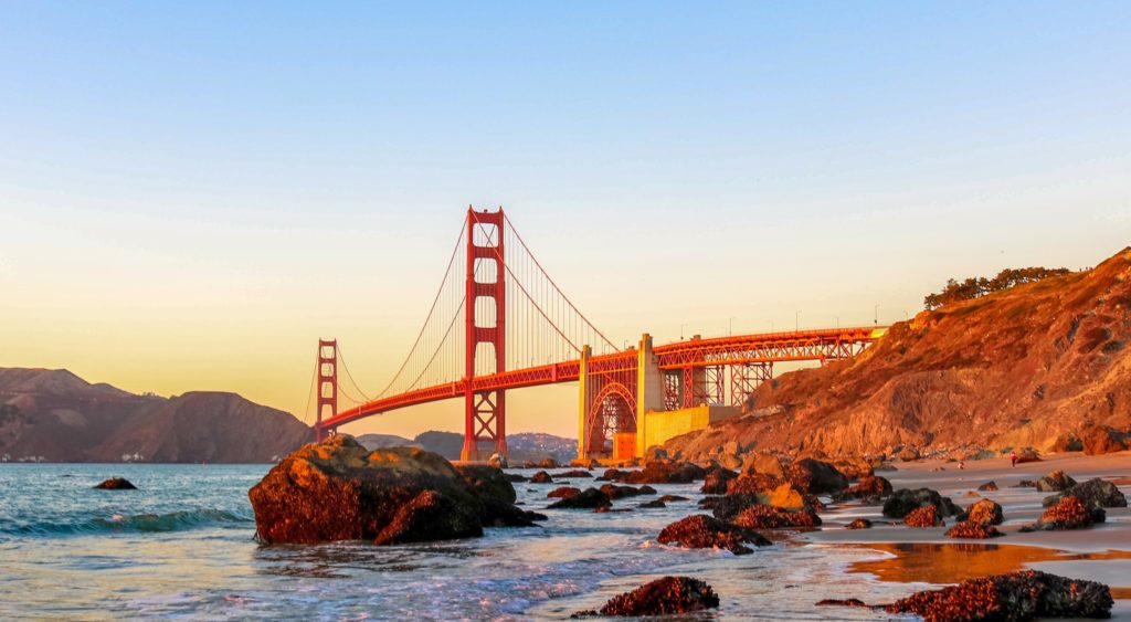 Image of the Golden Gate Bridge