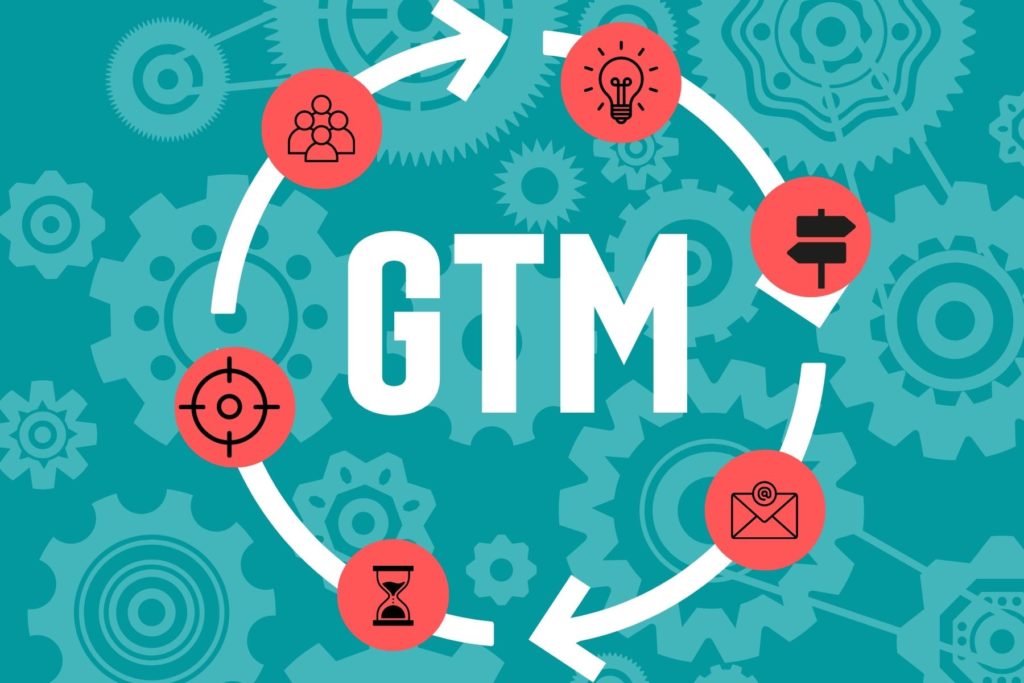 Image of "GTM" in the middle of iconography representing Clean, Match, Enrich & Route