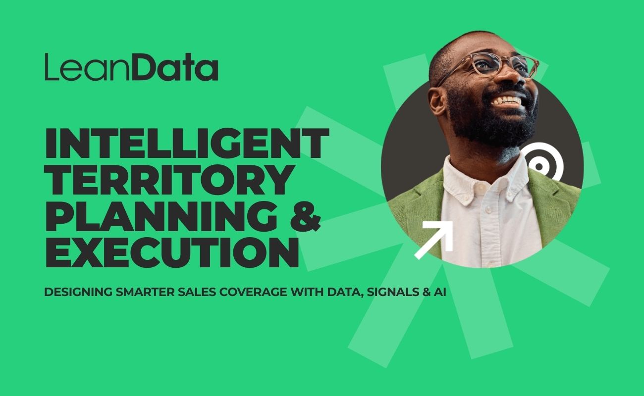 Intelligent Territory Planning and Execution, an ebook by LeanData