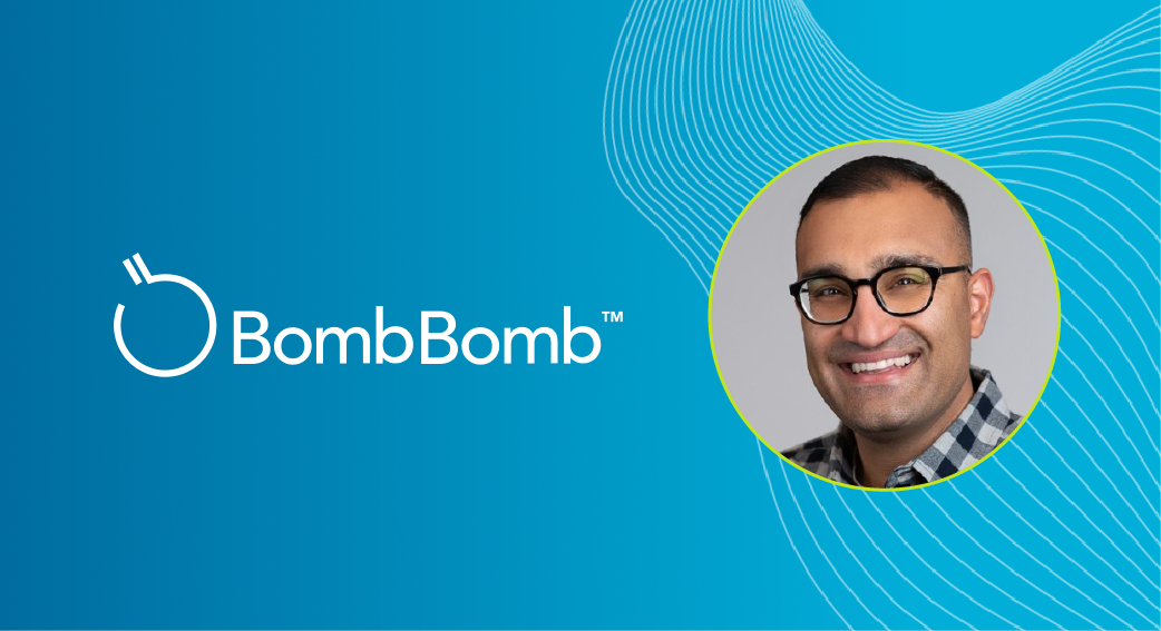 Raheel Alam, Salesforce Admin at BombBomb in a LeanData customer story