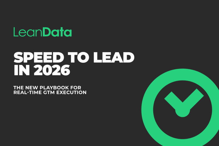 Speed to Lead in 2026