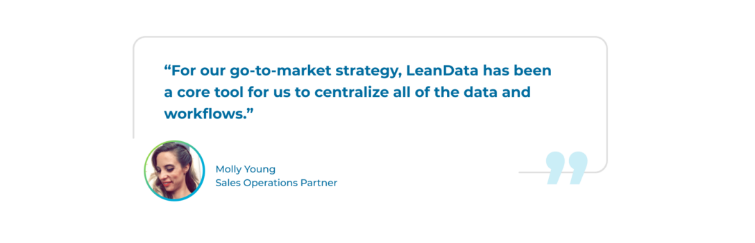 Quote from LeanData customer Remote