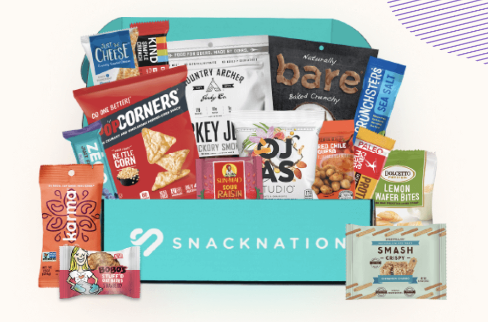 Snack box from SnackNation