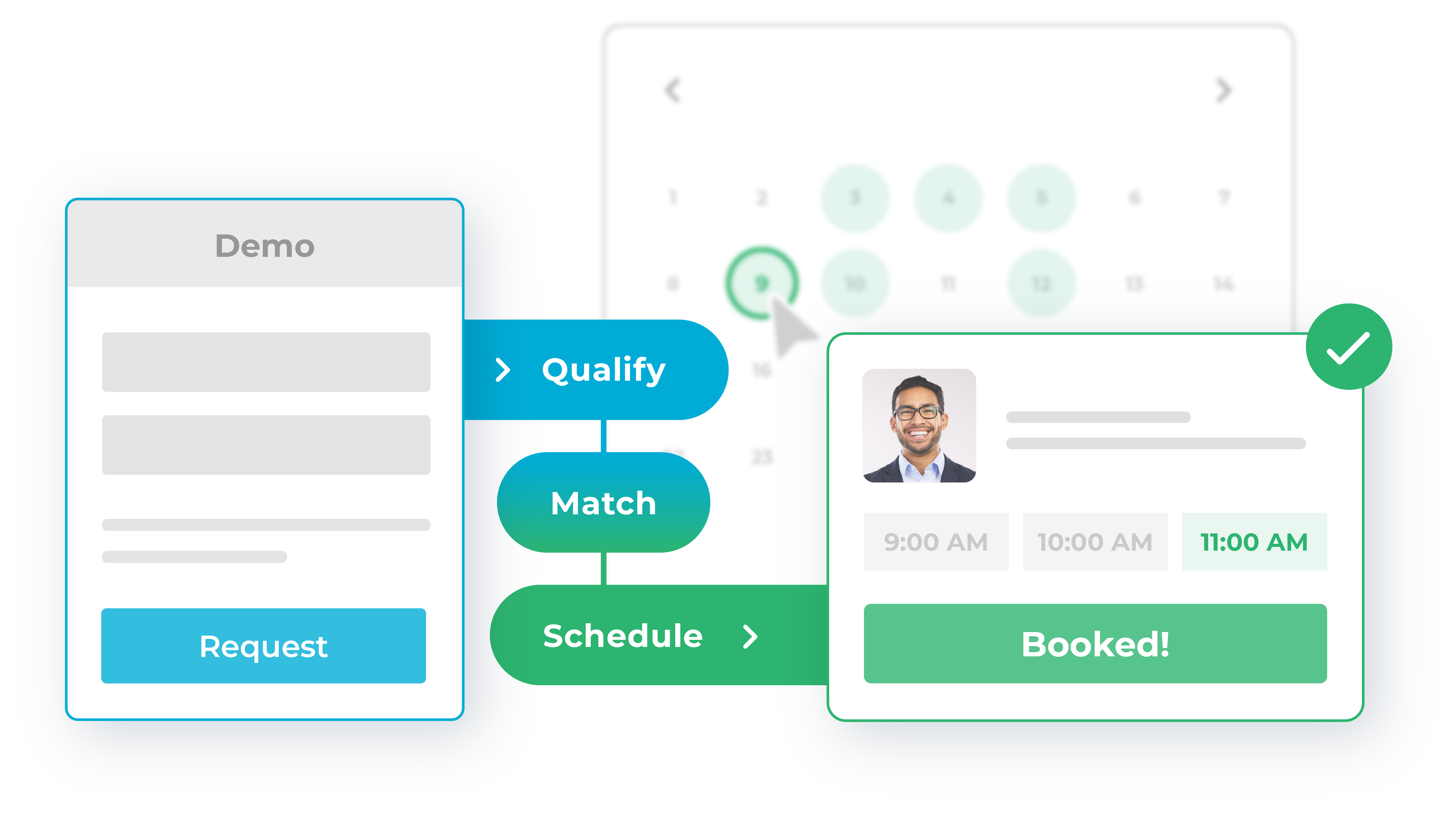 LeanData BookIt Product Page Hero Image