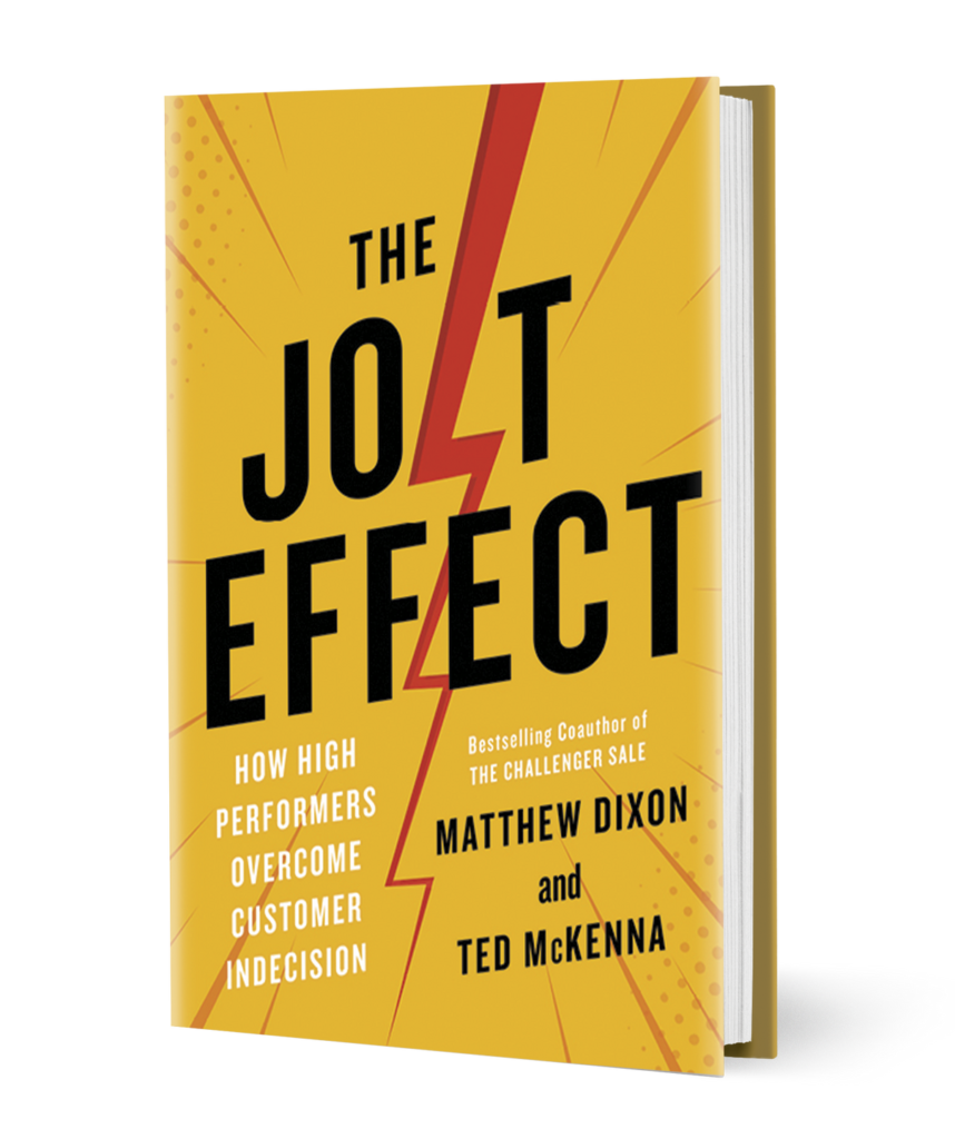 Cover of the book, The JOLT Effect.