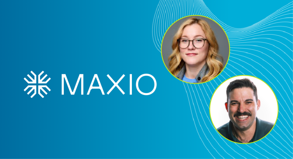 Maxio: Liz Barton & Trent Allen