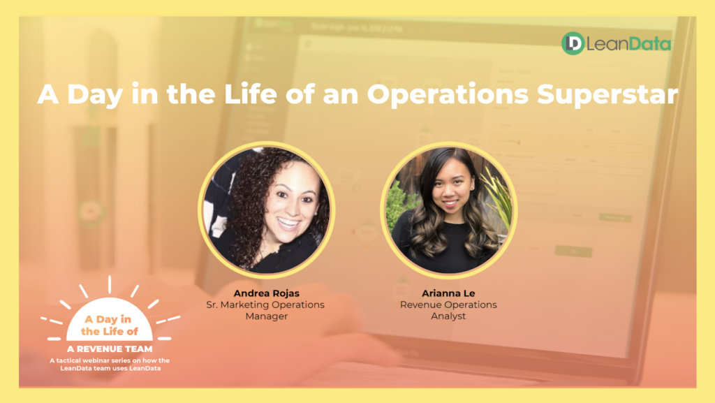 A Day in the Life of an Operations Superstar