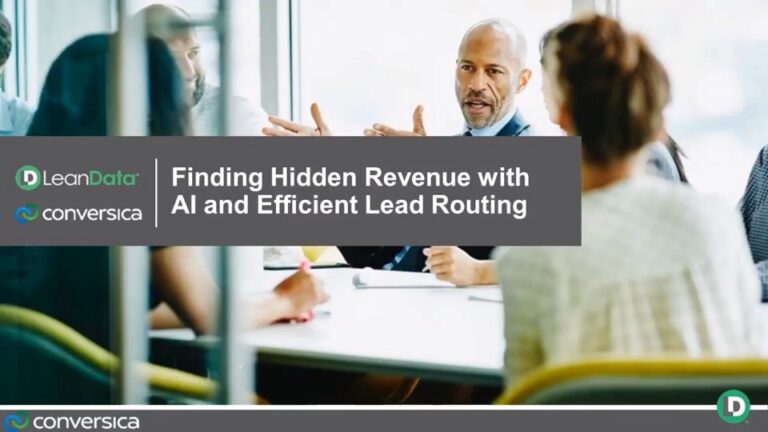 Finding Hidden Revenue with AI and Efficient Lead Routing