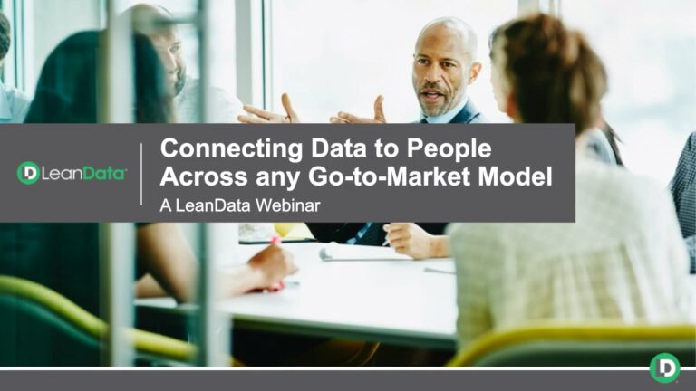 Connecting Data to People Across any Go-to-Market Model: ABM and Inbound
