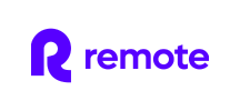 a large purple letter 