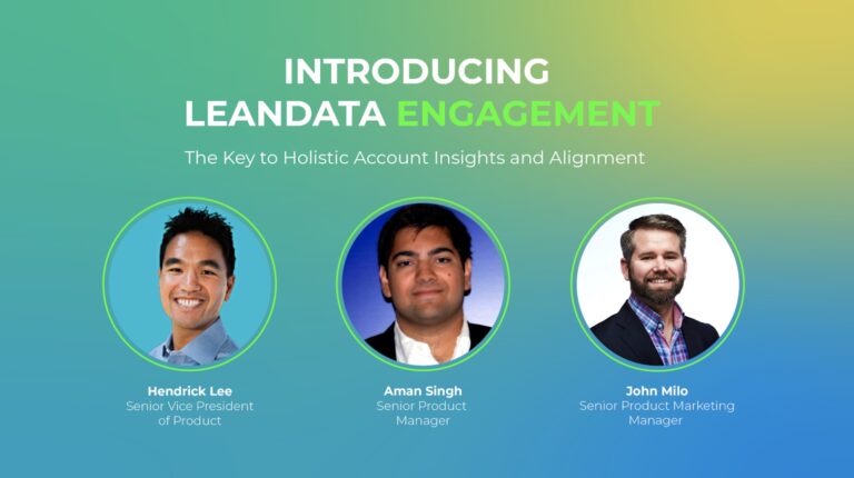 Introducing LeanData Engagement