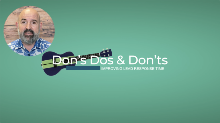 Improving Lead Response Time — Don’s Dos & Don’ts
