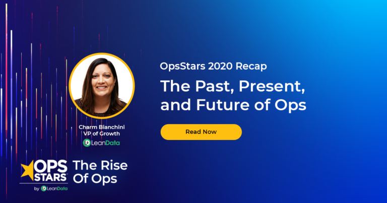 The Past, Present, and Future of Ops (OpsStars 2020 Recap)