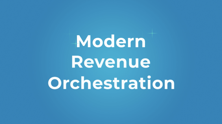 Introduction to Modern Revenue Orchestration