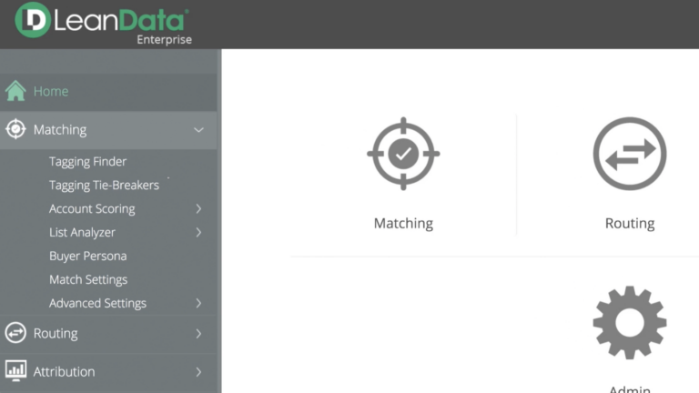 LeanData Lead-to-Account Matching Video
