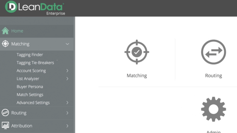 LeanData Lead-to-Account Matching