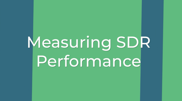 Measuring SDR Performance — Scaling Sales Development with Rob Simmons
