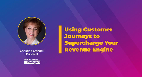 Using Customer Journeys to Supercharge Your Revenue Engine