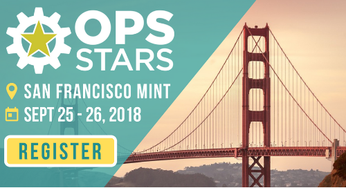 LeanData Announces Final Ops-Stars 2018 Conference Agenda