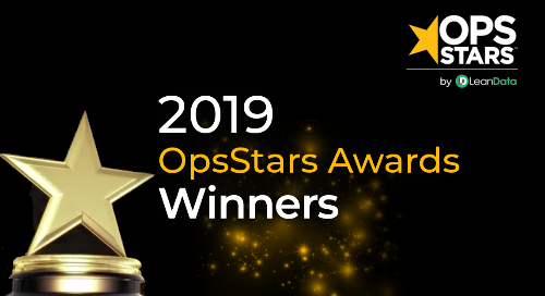 LeanData Unveils 2019 OpsStars Award Winners