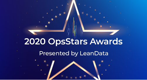 LeanData 2020 OpsStars Awards Open to Nominations