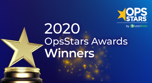 LeanData Announces Winners of the 2020 OpsStars Awards
