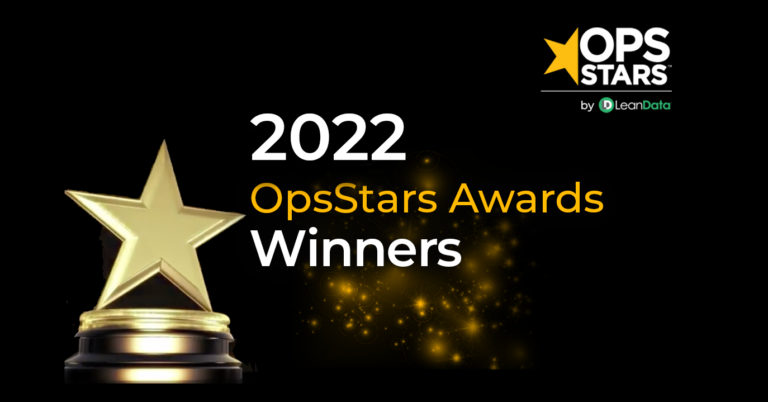 LeanData Announces Winners of the 2022 OpsStars Awards