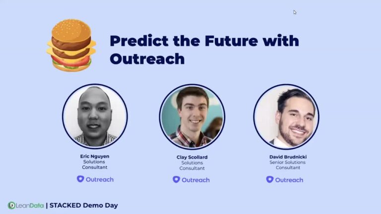 Predict the Future With Outreach