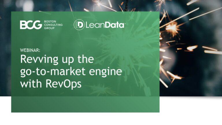Revving Up the Go-to-Market Engine with RevOps