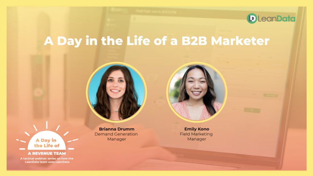 A Day in the Life of a B2B Marketer