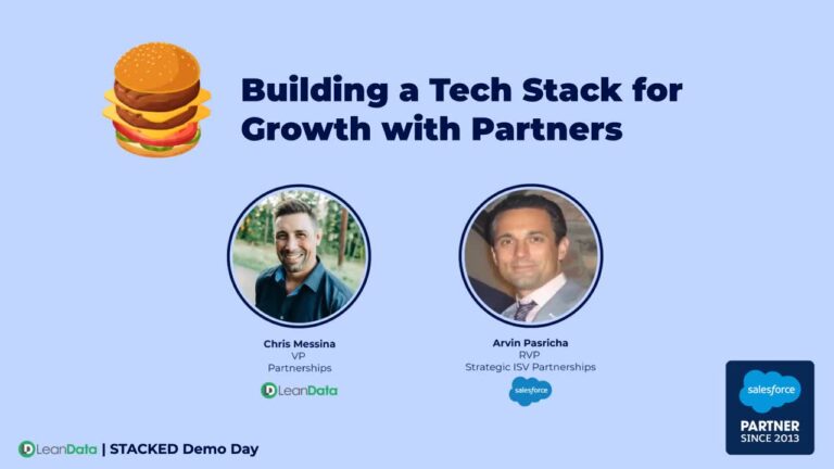 Building a Tech Stack for Growth With Partners