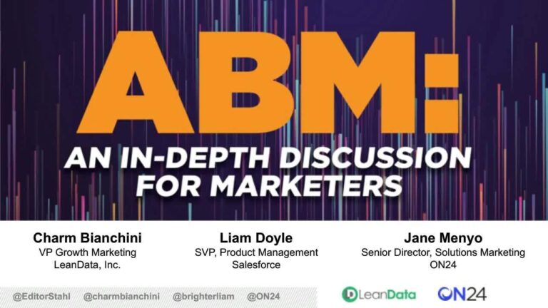 ABM: An In-Depth Discussion for Marketers