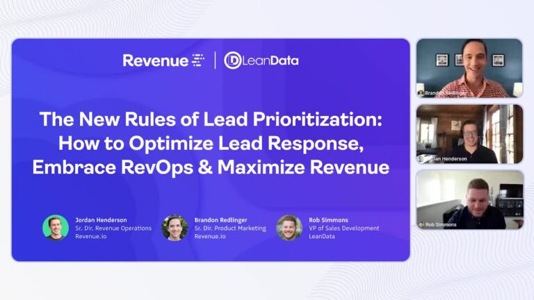 The New Rules of Lead Prioritization