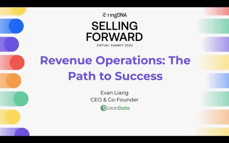 Revenue Operations: The Path to Success