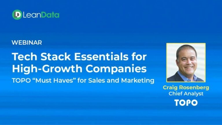 Tech Stack Essentials for High-Growth Companies