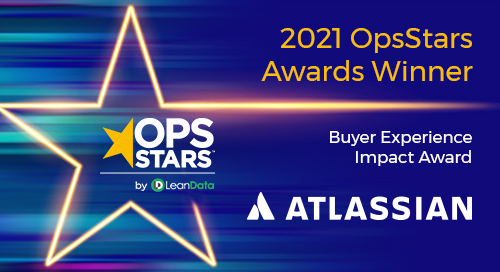 2021 OpsStars Awards: Buyer Experience Award