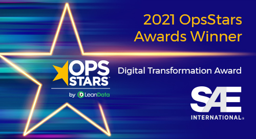 2021 OpsStars Awards: Digital Transformation Award