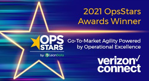 2021 OpsStars Awards: Go-to-Market Agility Powered by Operational Excellence