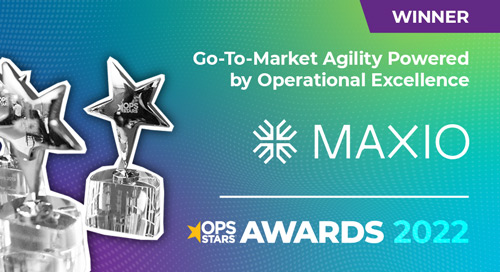 2022 OpsStars Awards: Go-to-Market Agility Powered by Operational Excellence