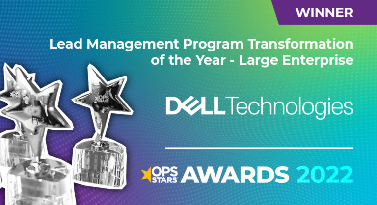 2022 OpsStars Awards: Lead Management Program Transformation of the Year – Large Enterprise