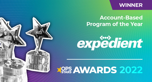 2022 OpsStars Awards: Account-Based Program of the Year