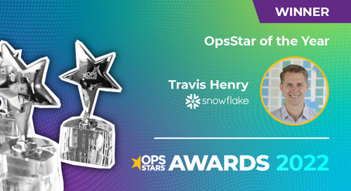 2022 OpsStars Awards: OpsStar of the Year