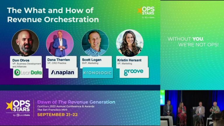[Panel] The What and How of Revenue Orchestration