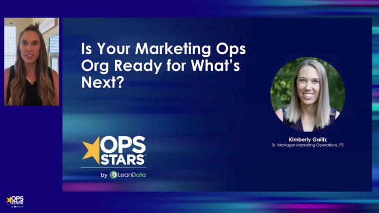 Is Your Marketing Ops Org Ready for What’s Next?